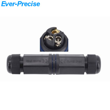 M25 Panel Mount 3 Pins Waterproof Cable Gland Connector