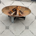 Trade Assurance Metal Fire Pit Table