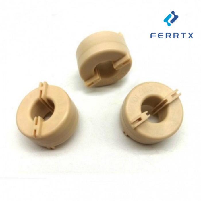 Núcleos Nanocristalinos Núcleo de Choke de Modo Comum