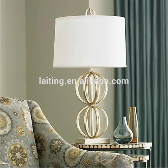 New Design Modern White LED Table Lamp