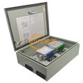 2PCS 1x16 Splitter Metal Fiber Optic Distribution Box