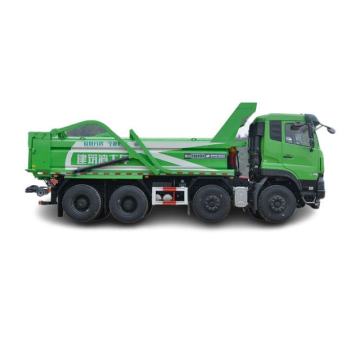 New 12 wheel dumper Dongfeng dump truck