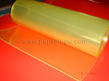 PU Sheet with Excellent Elasticity