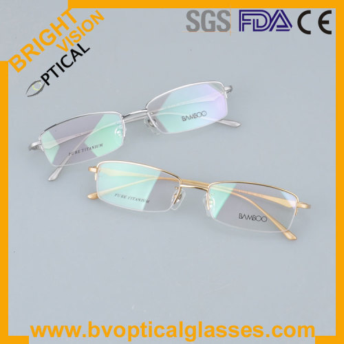 Bright Vision 6008 frame pure titanium optical eyeglasses