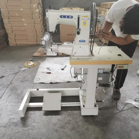 Industrial Tailor Sewing Machine with Auto Trimmer for Thick Materials