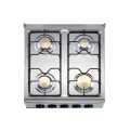 Freestanding cooker gas 4 Burners Gas Hod