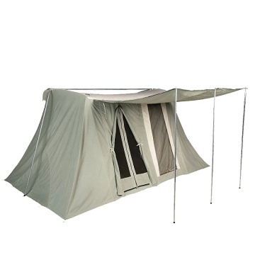Amazon Custom Cotton Canvas Oxford Luxury Glamping Tent for Music Festivals - 3 to 6 Persons