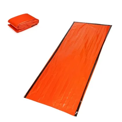 Bivy Emergency Sleeping Bag Thermal Bivy - Emergency Space Blanket