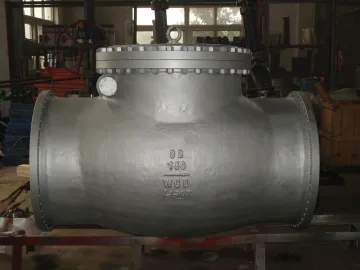 BS1868 Cast Steel Swing Check Valve