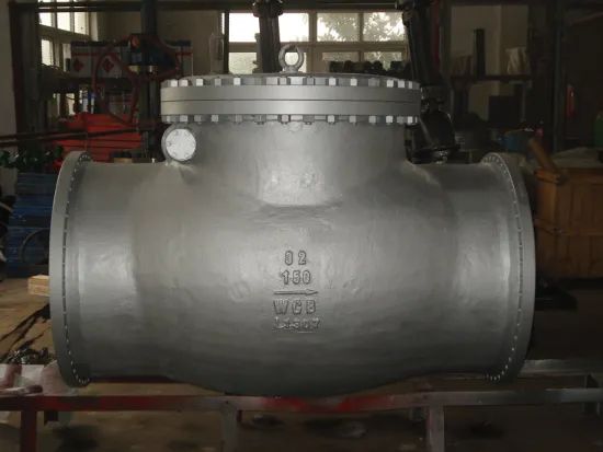 BS1868 Cast Steel Swing Check Valve