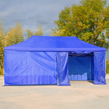 Instant Shelter: New Style Custom Printed Folding Trade Show Tent