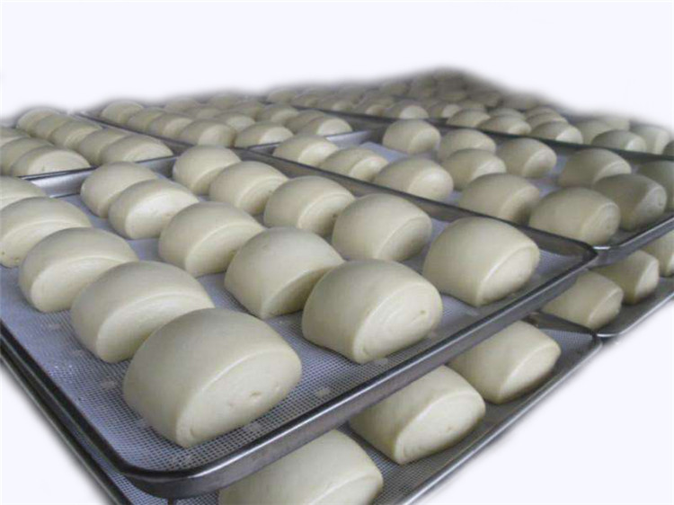 Square Steamed Bread Plate Machine