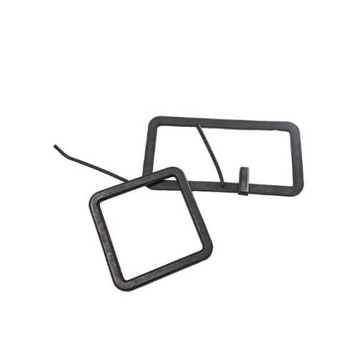 Vedações infláveis ​​de borracha personalizadas para uso industrial