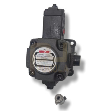 ANSON Oil Pump Models PVF-20, 30, 40, 45, 15, 12-35, 55, 70 with Variable Vane Technology - High Efficiency at Low Pressure