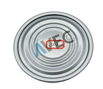 307 83mm tinplate TFS bottom ends tin can