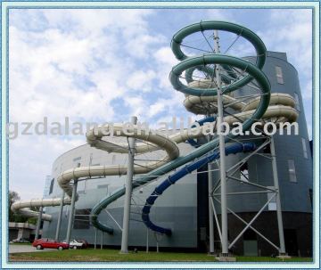 closed water slide