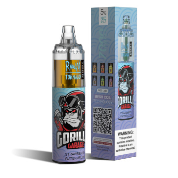 Various Flavor 7000 Puffs Disposable RandM Tornado