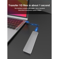 USB 3.1 Tragbarer externer SSD -Fall