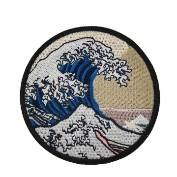 Custom embroidery Patch iron on embroidery patches badge