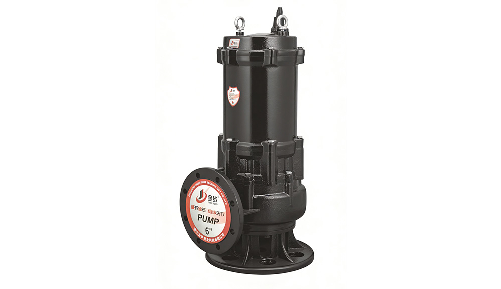 Waste water pumpSewage cutting pump2
