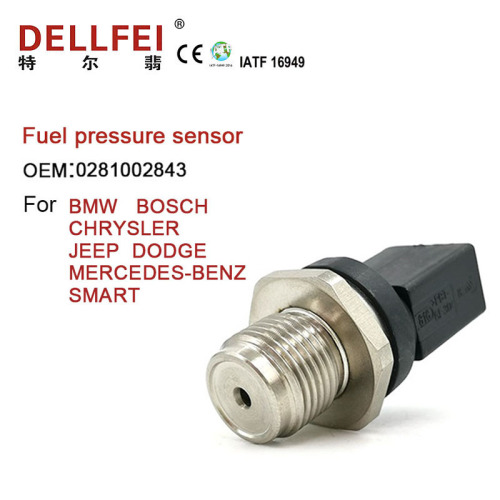 Reemplazo del sensor de presión de combustible 0281002843 para Mercedes-Benz