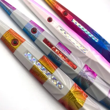 Deep Sea Metal Jigs 150G-400G for Bluefin Tuna Big Game