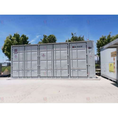 ZOYET outdoor chemical storage container for school