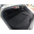 Coperchio del portellone posteriore non retrattile Nissan Black