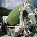 Casaco de inverno de tela verde para tanque de misturador de cimento