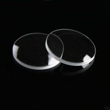 23mm Diameter, 60mm Focal Length Optical Glass Focus Lens with 1.78mm Edge Thickness and 4mm Center Thickness