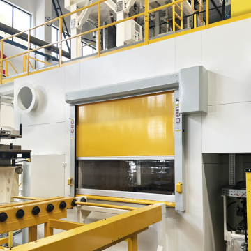 Industrial PVC High Speed Roll Up Door Manufacturer | Fast Delivery
