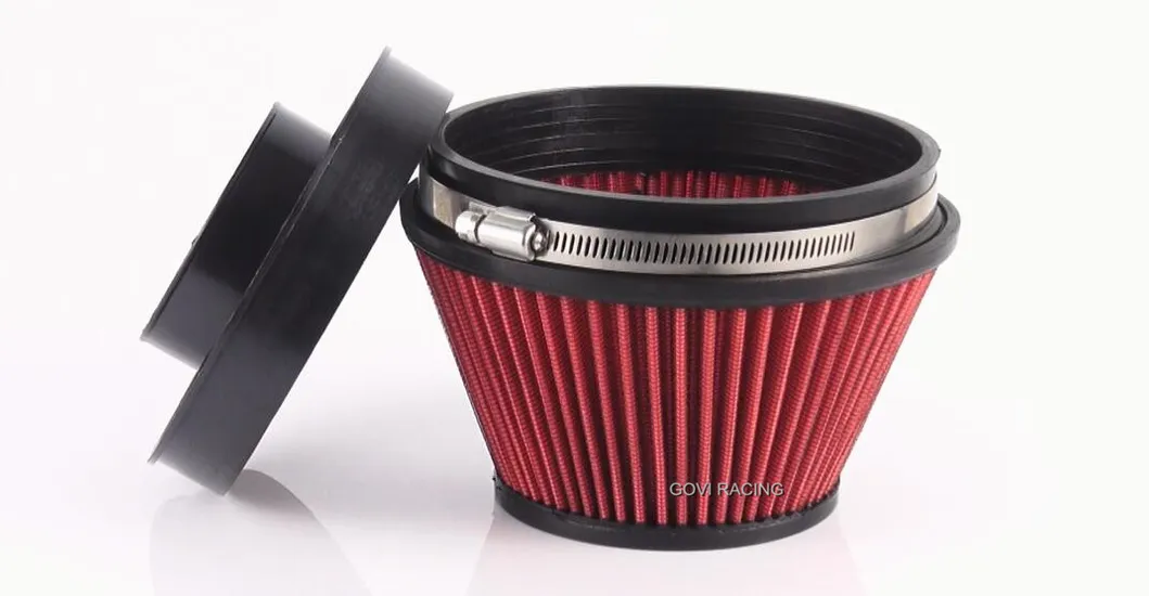 3 ′ ′/3,5 ′ ′/4 ′ ′ Stack di velocità automatica per il tubo di aspirazione dell'aria del filtro dell'aria dell'auto larghezza 152 mm