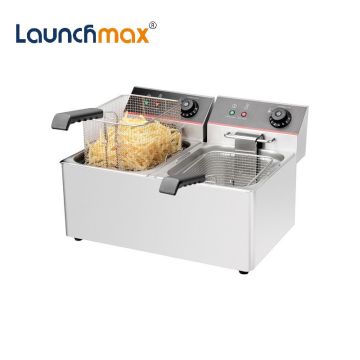 Electric Chicken and Beef Deep Fryer for Restaurants and Hotels