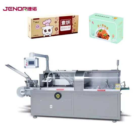 Zh-120 Pill Tablet Capsule Blister Automatic Carton Box Packing Machine
