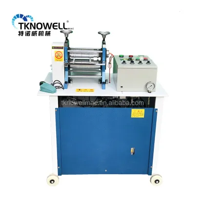 Hydraulic Leather Belt Roller Embossing Machine for Belt Making