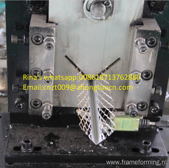 steel angle mesh wall protector machine wall mesh punching machine wall mesh machine