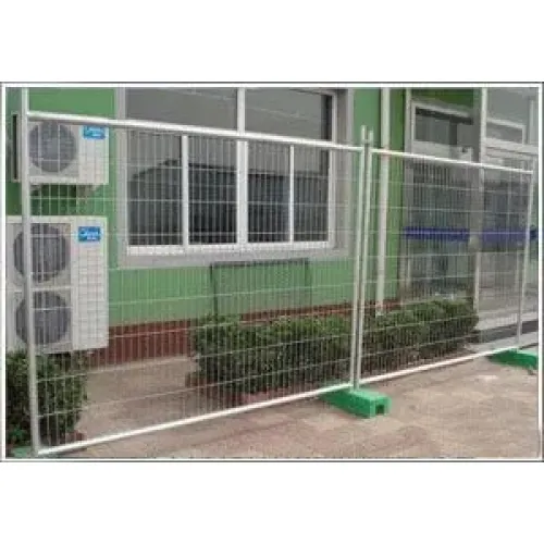 Mobile Barrier Welded Wire Mesh Temporary Construction Fence