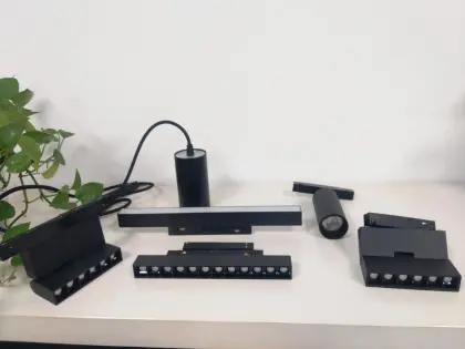 LED Magnetic Track Light Modern track Lighting