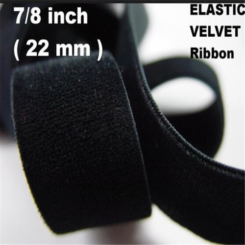 Black sticky back to back Velcro fastener