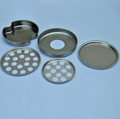Metal auto lighting part oem lighting part