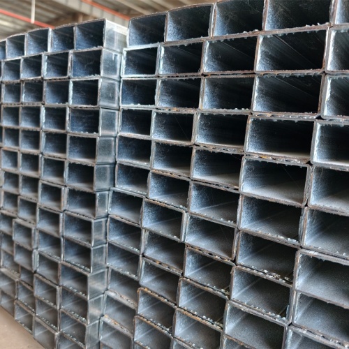 Langlebiges, verzinktes Vierkantrohr 27 x 47 x 1,9 mm