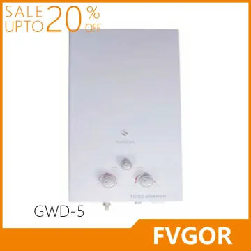 Fvgor GWD-5 flue type domestic instant gas water heater
