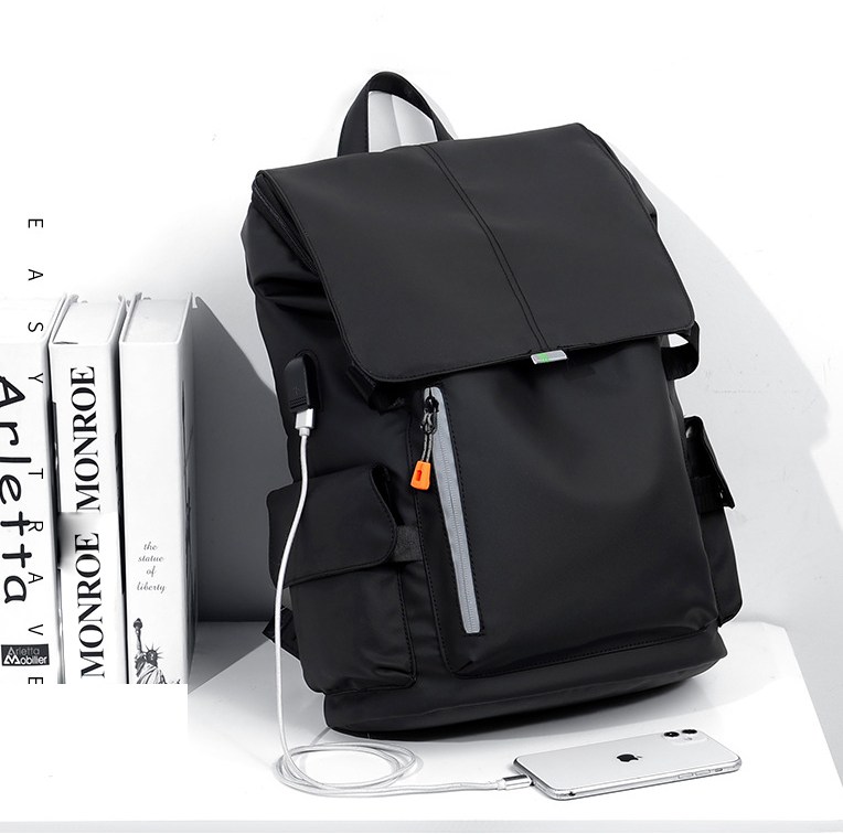 Mochilas escolares impermeables del viaje de la mochila del ordenador portátil para los hombres