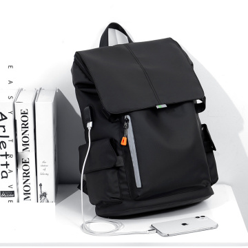 Mochilas escolares impermeables del viaje de la mochila del ordenador portátil para los hombres