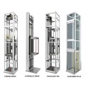 Best price 400kg mini residential small elevadores