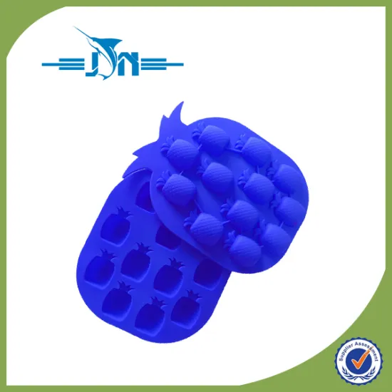 colorful DIY Silicone ice mold easy to carry