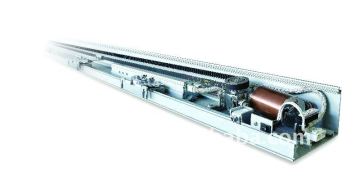 automatic glass sliding door