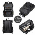 Men Business Rucksack mit Laptop -Kompartiment Bookbag Fashion Casual Daypack ideal für die Arbeit zum Pendeln