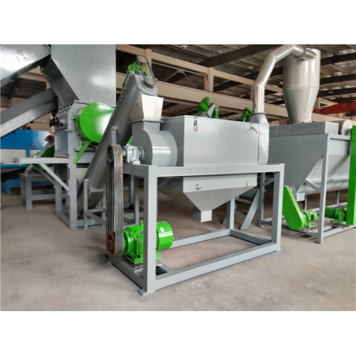 Ligne de machine de recyclage de lavage de concassage de film PP PE