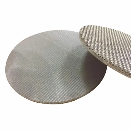 Customized Size Sintered Wire Mesh